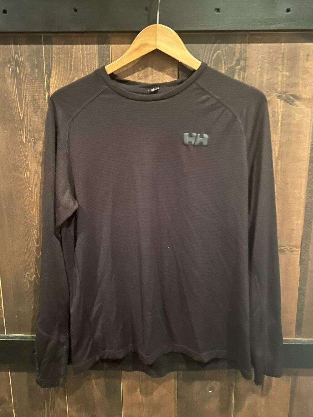 Helly Hansen Men's Size L Crew Neck Base Layer Top